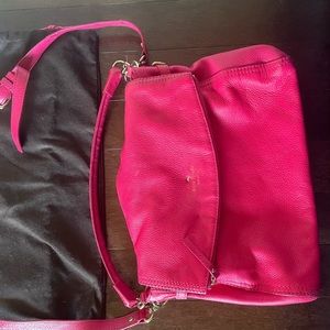Kate Spade Cobble Hill Little Curtis Handbag Love Pink